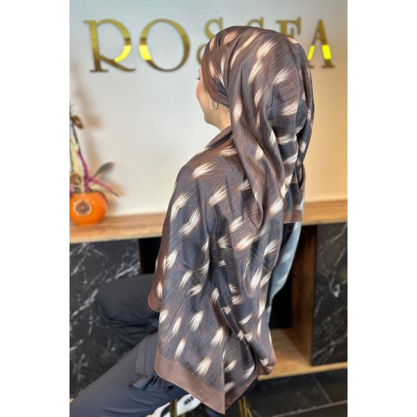 Desenli Soft Şal 030AK